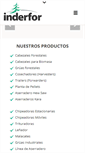 Mobile Screenshot of inderfor.com